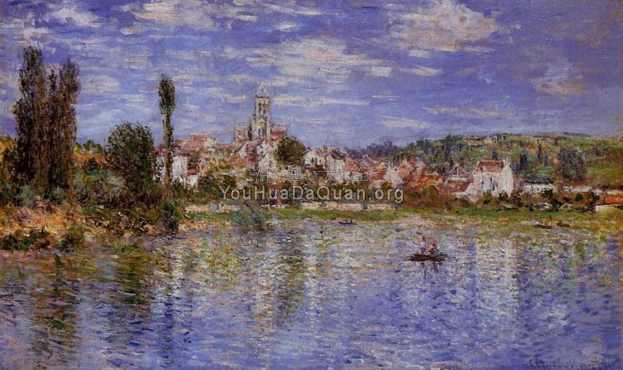 Vetheuil in Summer - 克劳德·莫奈